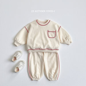 VIVID KIDS POCKET TOP BOTTOM SET*PREORDER