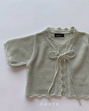 Load image into Gallery viewer, AOSTA KIDS KNIT CARDIGAN*PREORDER