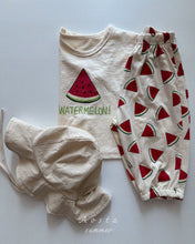 Load image into Gallery viewer, AOSTA KIDS MELON SHIRT *PREORDER