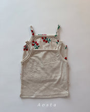 Load image into Gallery viewer, AOSTA KIDS CAMILELLA SLEEVELESS*PREORDER