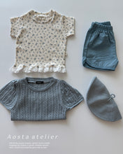 Load image into Gallery viewer, AOSTA KIDS ANGEL LACE SHIRT*PREORDER