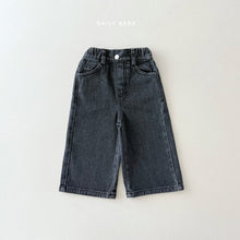 Load image into Gallery viewer, DAILYBEBE KIDS DENIM PANTS**PREORDER