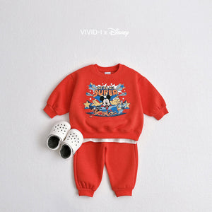 VIVID KIDS We are super Mickey Top Pants Set*preorder