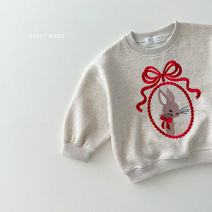 DAILYBEBE KIDS BUNNY SWEAT**PREORDER