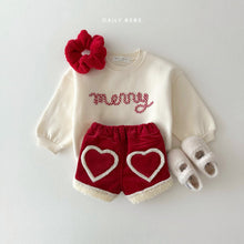 Load image into Gallery viewer, DAILYBEBE MOM &amp; KIDS MERRY SWEAT SHIRT**PREORDER