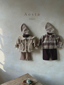AOSTA 兒童 Peter 襯衫*預購