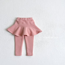 Load image into Gallery viewer, VIVID KIDS PLAIN SKIRT PANTS*PREORDER
