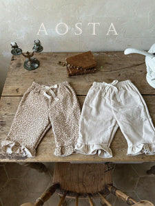 AOSTA KIDS Olivia Frill Pants**Preorder