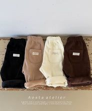 Load image into Gallery viewer, AOSTA KIDS CORDUROY PANTS*PREORDER