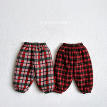 Load image into Gallery viewer, VIVID KIDS KIDS CHECK PANTS*PREORDER