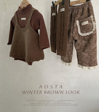 Load image into Gallery viewer, AOSTA KIDS KNIT WARMER*PREORDER