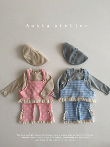 AOSTA KIDS RIBBON BLOUSE**PREORDER