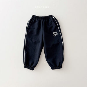 DAILYBEBE KIDS PLAY MORE PANTS**PREORDER
