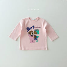 Load image into Gallery viewer, DAILYBEBE KIDS DONT RUSH TOP BOTTOM SET**PREORDER