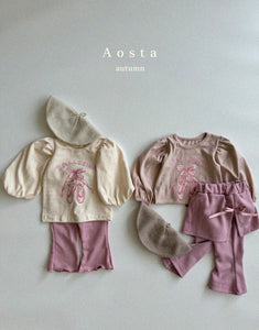 AOSTA KIDS Ballerina Tee *Preorder