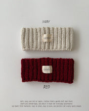 Load image into Gallery viewer, AOSTA FALL KNIT COOKIE HEADBAND**PREORDER