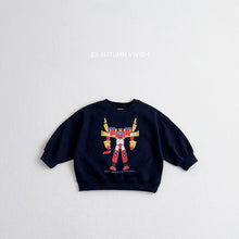 Load image into Gallery viewer, VIVID KIDS Robort Sweatshirt  *preorder
