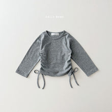 Load image into Gallery viewer, DAILYBEBE KIDS PLAIN TIE UP TOP BOTTOM SET**PREORDER