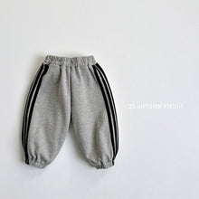Load image into Gallery viewer, VIVID KIDS STRIPE CASUAL PANTS*PREORDER