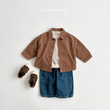Load image into Gallery viewer, VIVID KIDS Corduroy Blouse*preorder