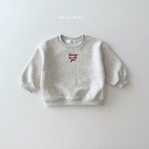 DAILYBEBE KIDS ALWAYS BE WITH U TOP BOTTOM SET**PREORDER
