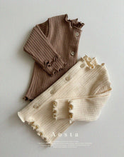 Load image into Gallery viewer, AOSTA KIDS Camellia Cardigan *Preorder