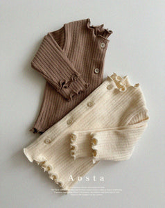 AOSTA KIDS Camellia Cardigan *Preorder