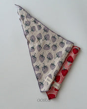 Load image into Gallery viewer, AOSTA FALL STRAWBERRY SCARF**PREORDER