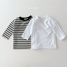 Load image into Gallery viewer, DAILYBEBE KIDS SIMPLE TEE SHIRT**PREORDER