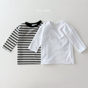 DAILYBEBE KIDS SIMPLE TEE SHIRT**PREORDER