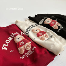 Load image into Gallery viewer, VIVID KIDS FLORIDA BEAR SWEATER*PREORDER