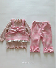 Load image into Gallery viewer, AOSTA KIDS RIBBON LEGGINGS PANTS*PREORDER