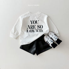 Load image into Gallery viewer, DAILYBEBE KIDS LOVE TEE SHIRT**PREORDER