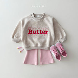 DAILYBEBE KIDS BUTTER SWEAT**PREORDER