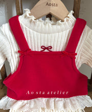 Load image into Gallery viewer, AOSTA KIDS WINTER RIBBON VEST*PREORDER
