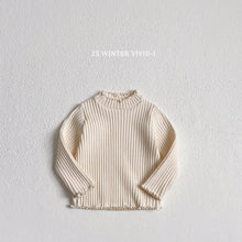 Load image into Gallery viewer, VIVID KIDS KID RIBBED TURTLE NECK*PREORDER