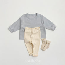 Load image into Gallery viewer, OTTO KIDS RIB LEGGINGS **PREORDER