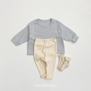 OTTO KIDS RIB LEGGINGS **PREORDER