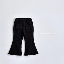 Load image into Gallery viewer, VIVID KIDS THICK RIBBED BOOTSCUT PANTS*PREORDER (Copy)