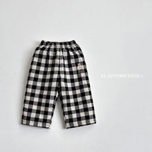 Load image into Gallery viewer, VIVID KIDS CHECK LONG PANTS*PREORDER