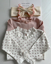 Load image into Gallery viewer, AOSTA KIDS PEONY TEE SHIRT*PREORDER