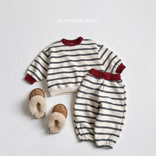 Load image into Gallery viewer, VIVID KIDS STRIPE SWEAT SET*PREORDER