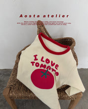 Load image into Gallery viewer, AOSTA KIDS TOMATO TEE*PREORDER