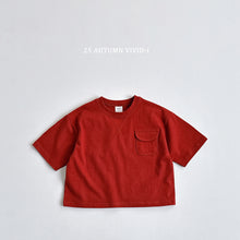 Load image into Gallery viewer, VIVID KIDS POCKET SHIRT*PREORDER