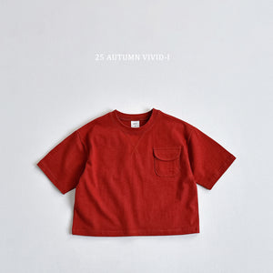 VIVID KIDS POCKET SHIRT*PREORDER