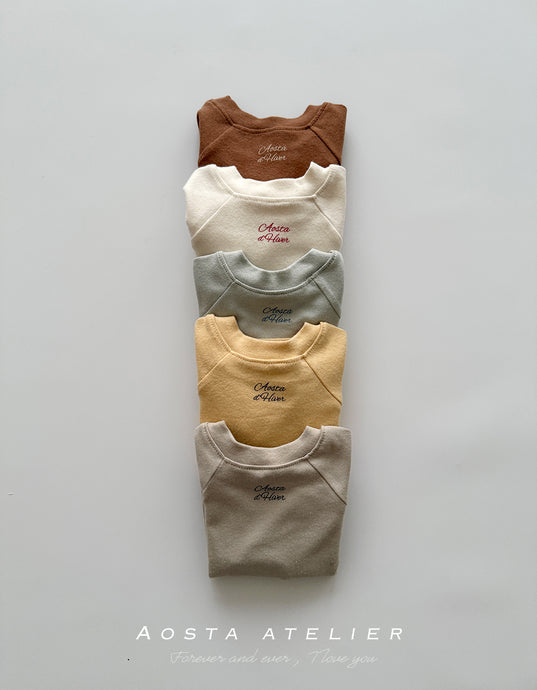 AOSTA KIDS ELBEE TEE*PREORDER