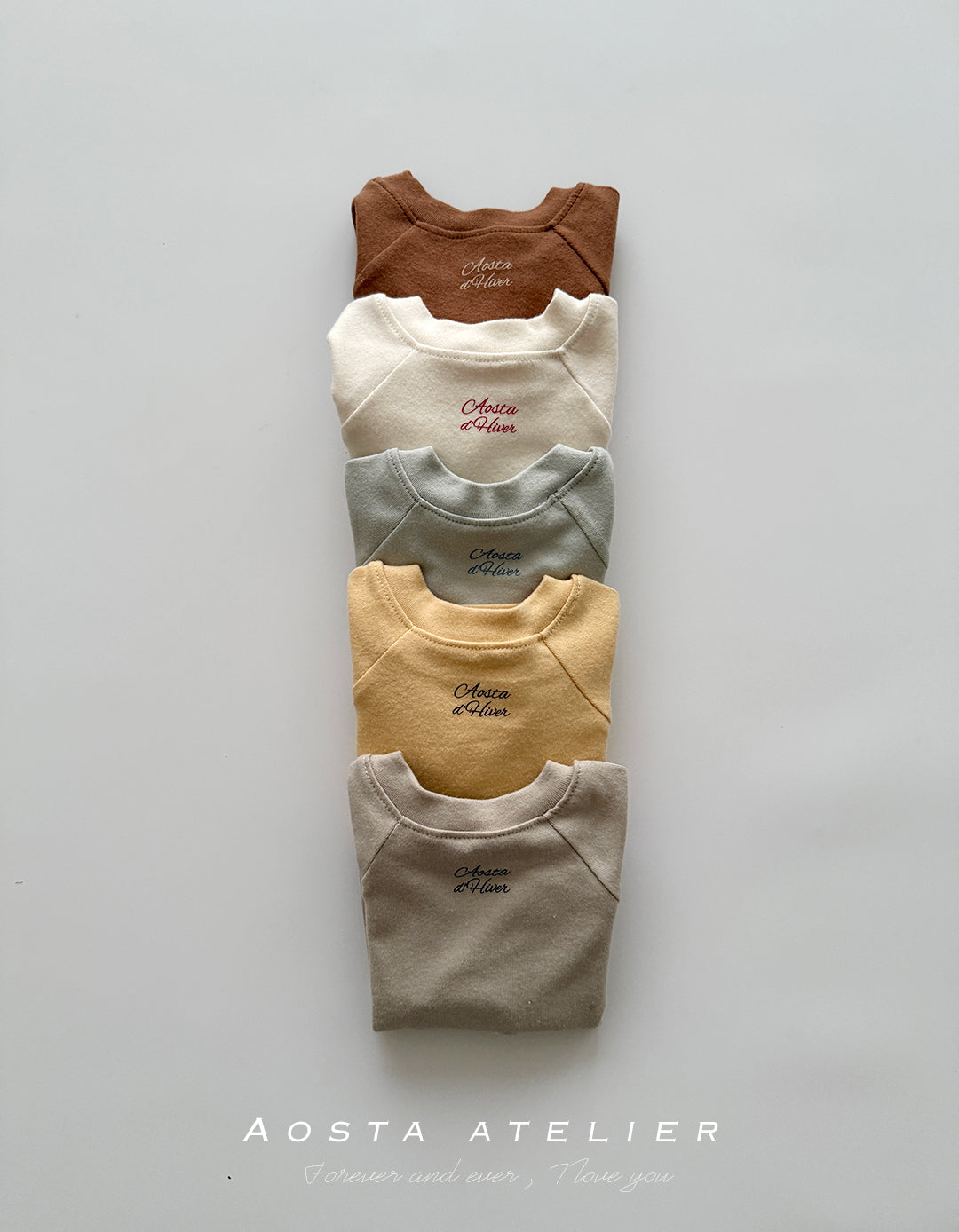 AOSTA KIDS ELBEE TEE*PREORDER