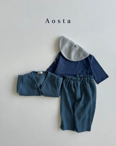 AOSTA KIDS Pleated Pant*Preorder