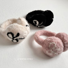 Load image into Gallery viewer, VIVID KIDS BOW EAR MUFF*PREORDER