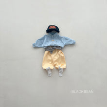 將圖片載入圖庫檢視器中，BLACKBEAN KIDS MARK PANTS* 預購